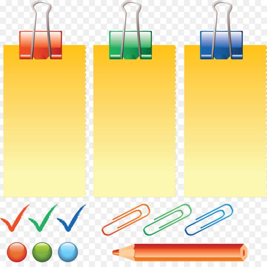 โน้ตเหนียว，คลิป PNG