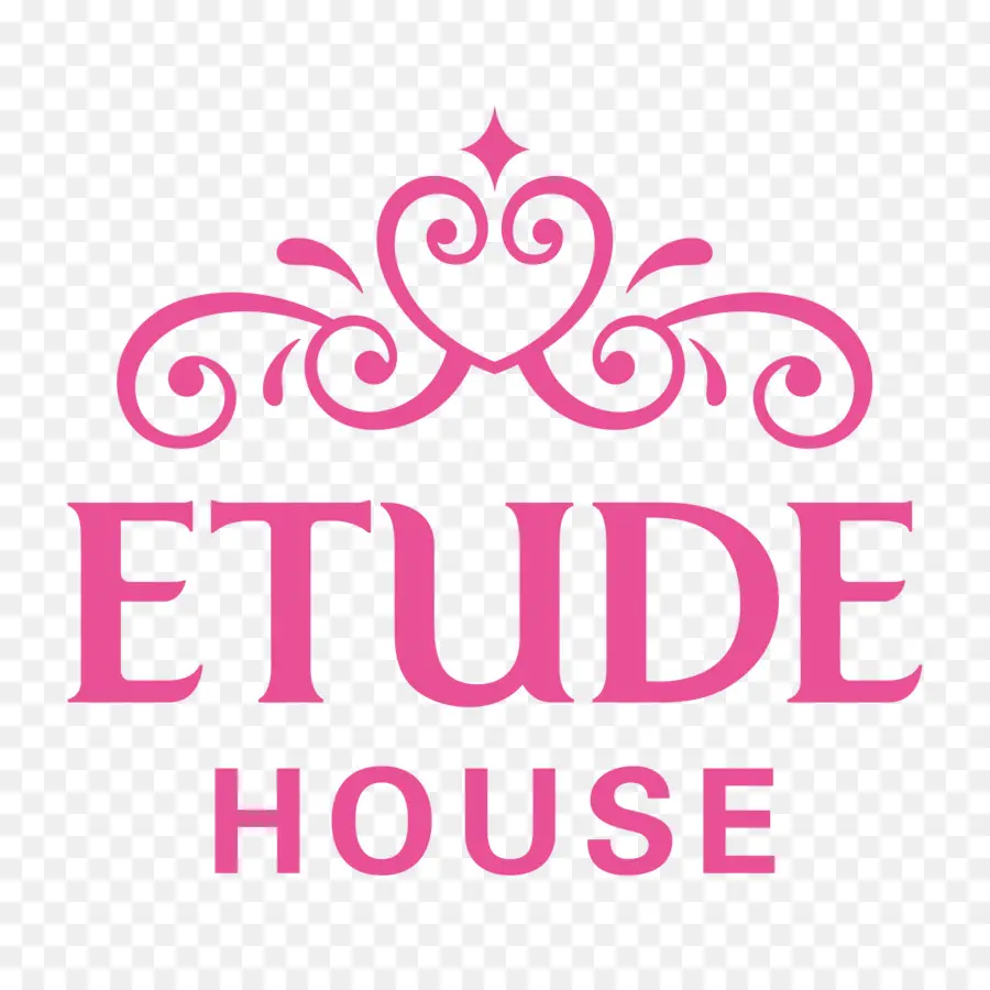 โลโก้บ้าน Etude，ยี่ห้อ PNG