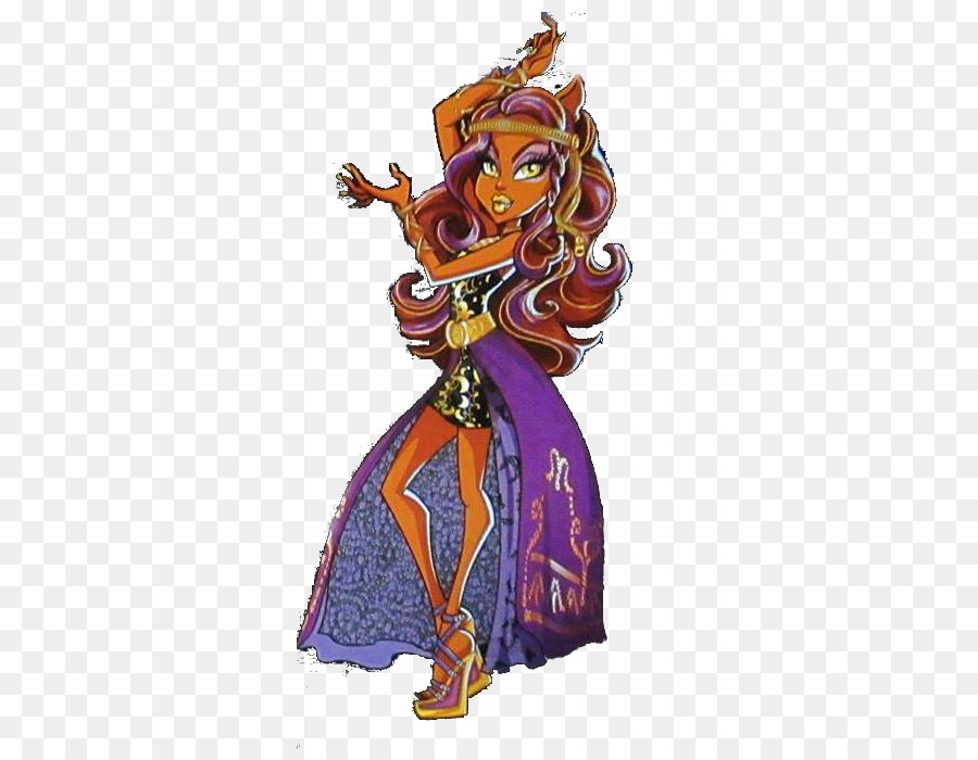 ปีศาจสูง Clawdeen ตุ๊กตาหมาป่า，ปีศาจสูง PNG