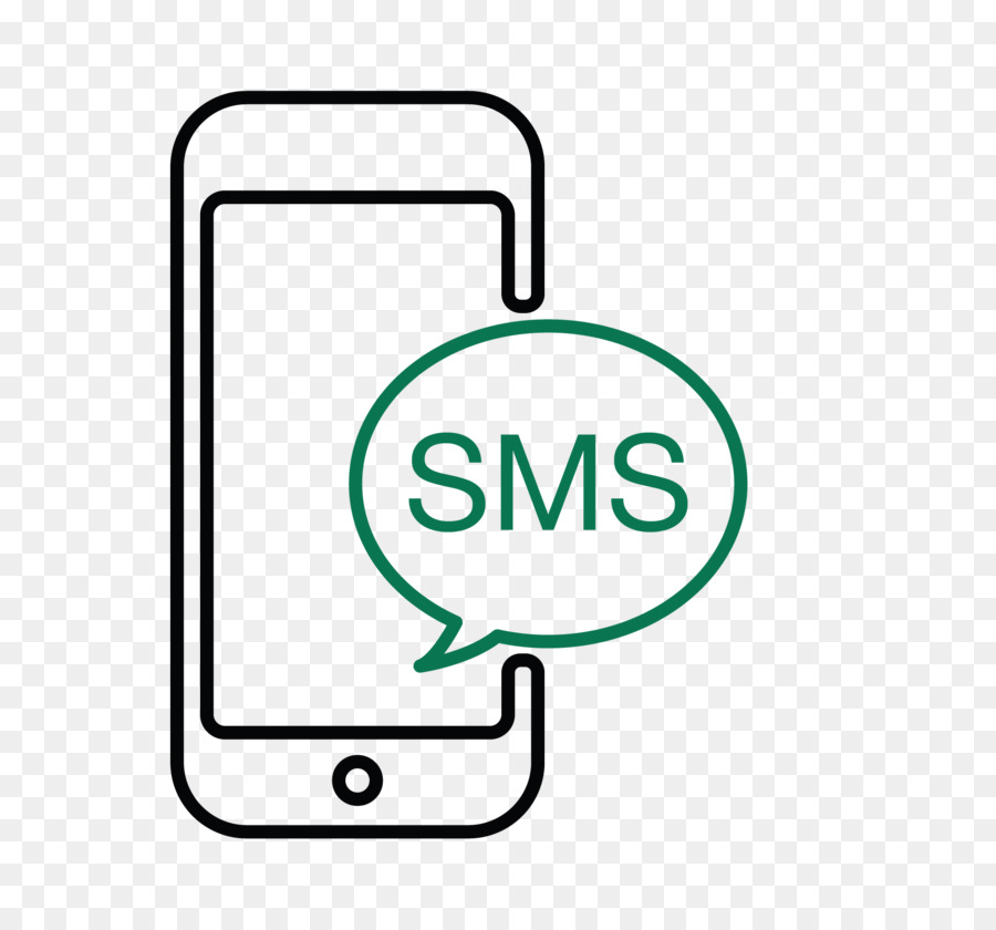 ไอคอน Sms สีเขียว，ข้อความ PNG