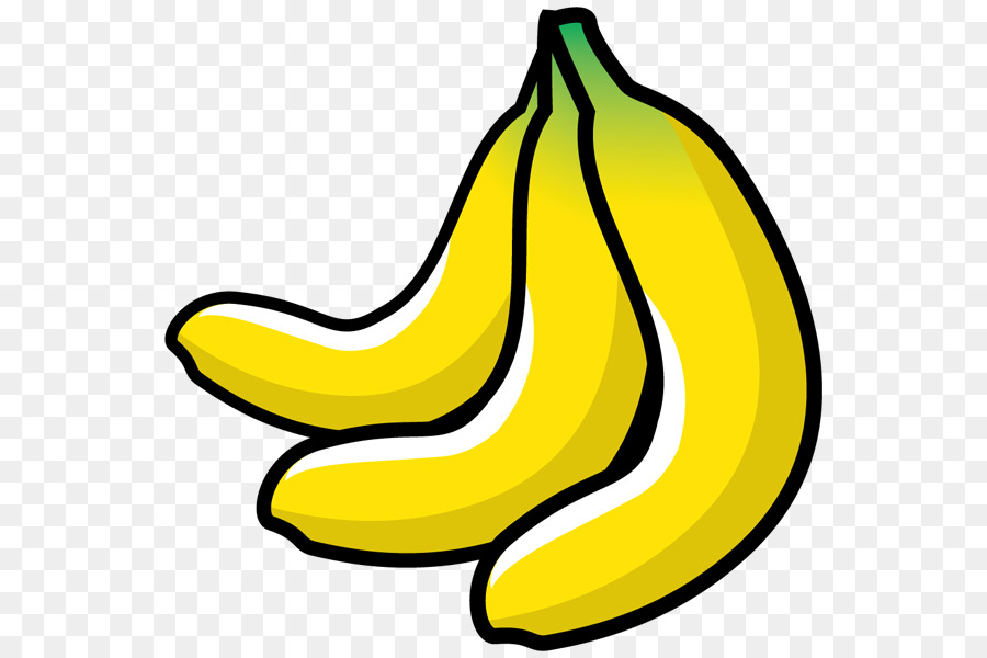 กล้วย，ภาพวาดสีเดียว PNG