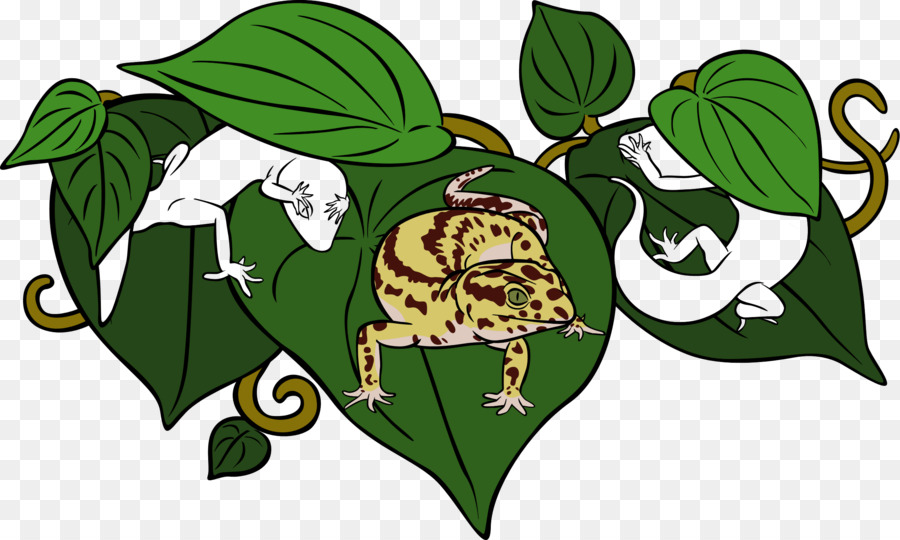 เลเยอร์，เหมือนกันลายเสือ Gecko PNG