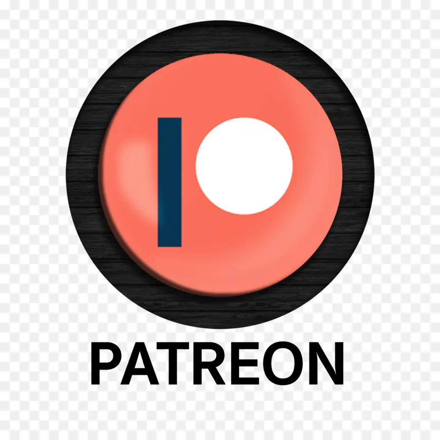 โลโก้ Patreon，ยี่ห้อ PNG