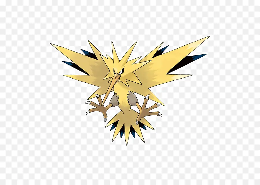 Zapdos，มีไฟฟ้า PNG