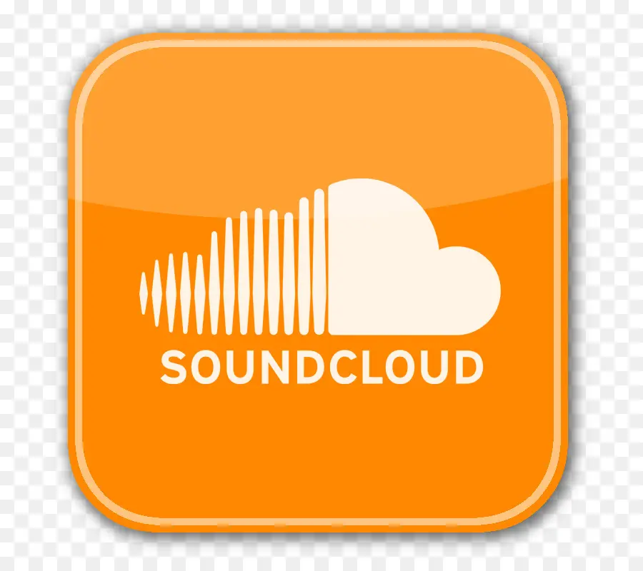 โลโก้ Soundcloud，ส้ม PNG