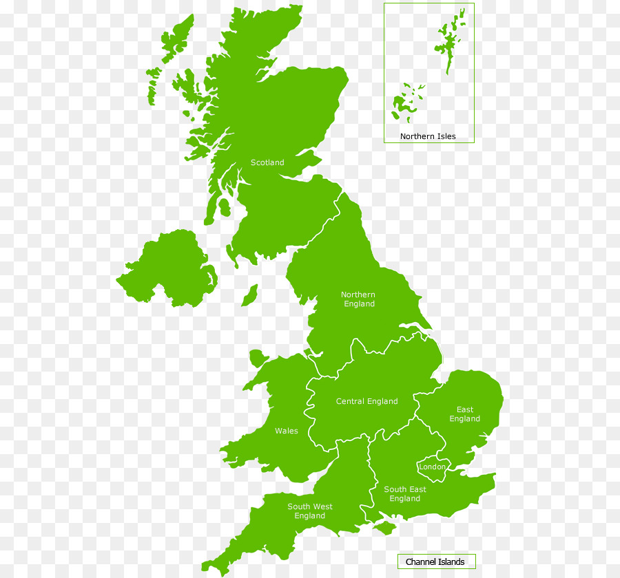 แผนที่สหราชอาณาจักร，ภูมิภาค PNG