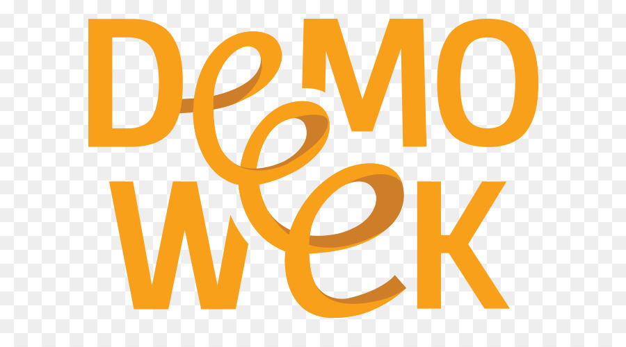 Demoweek，โลโก้ PNG