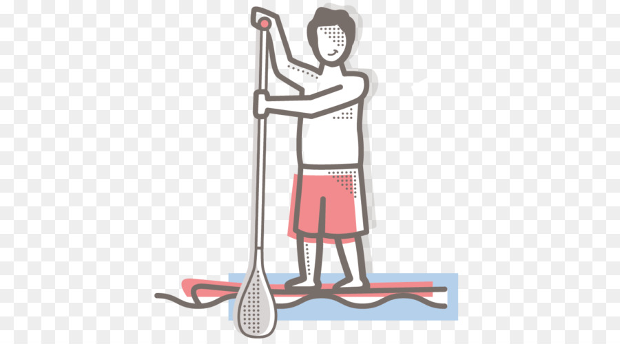 ล่อง，Standup Paddleboarding PNG