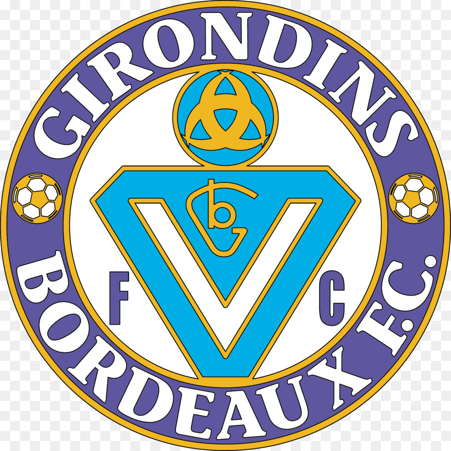 โลโก้ Girondins Bordeaux Fc，ฟุตบอล PNG