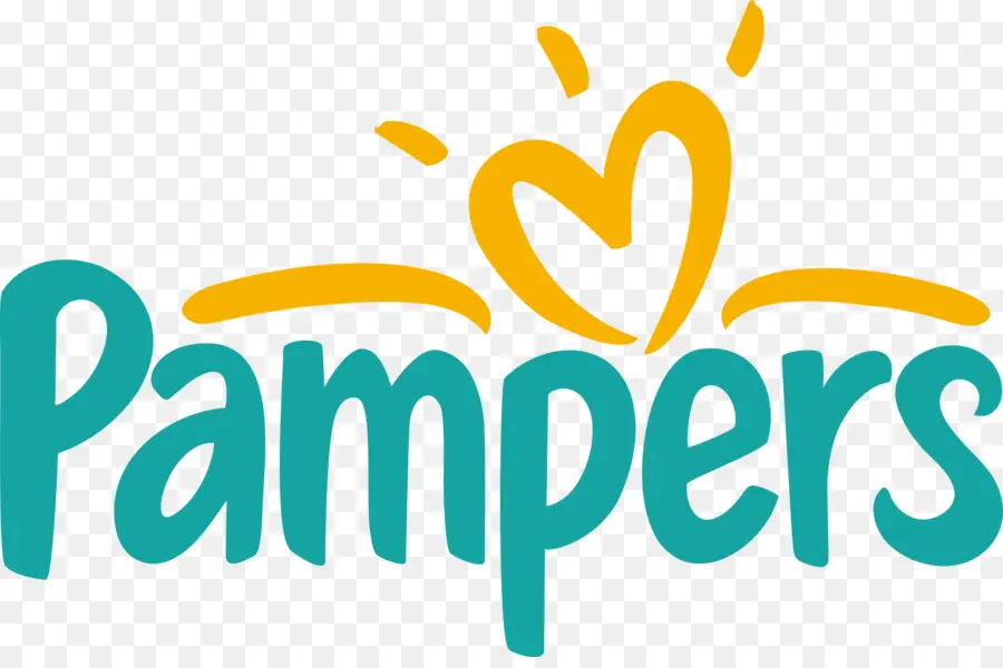 โลโก้ Pampers，ผ้าอ้อม PNG