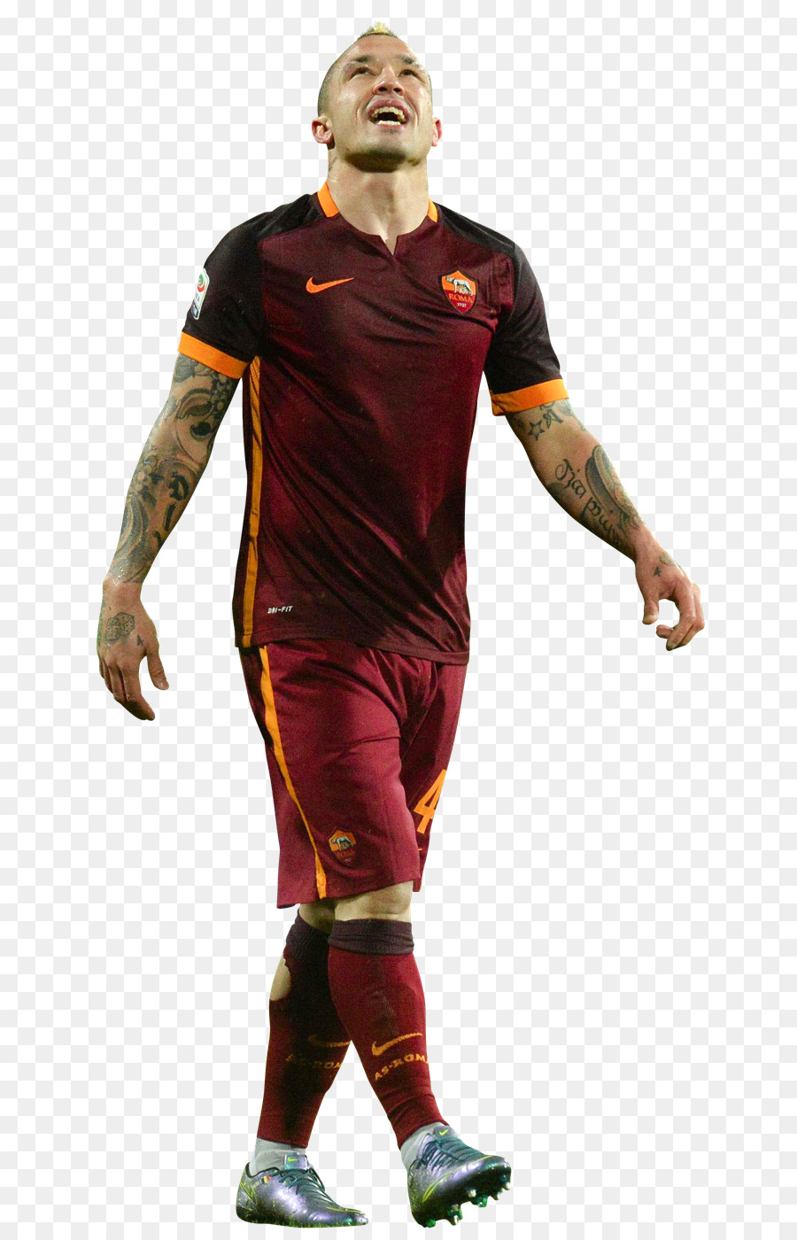 รัด Nainggolan，เป็น Roma PNG