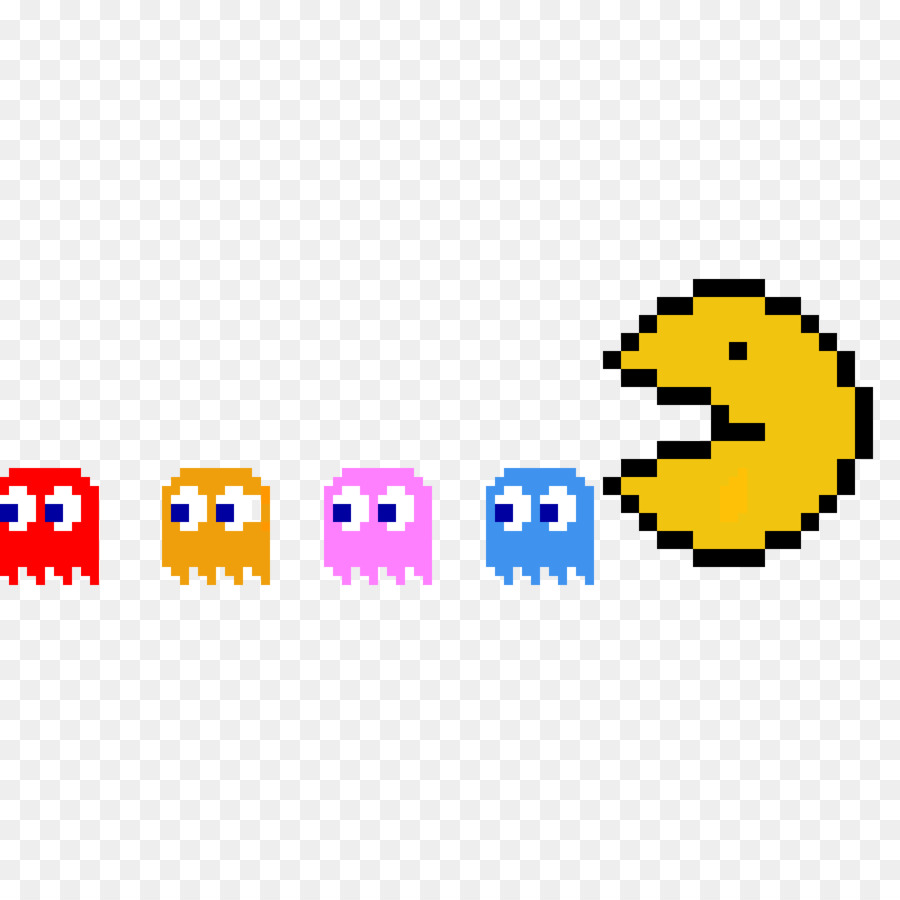 Pac Man，ผี PNG