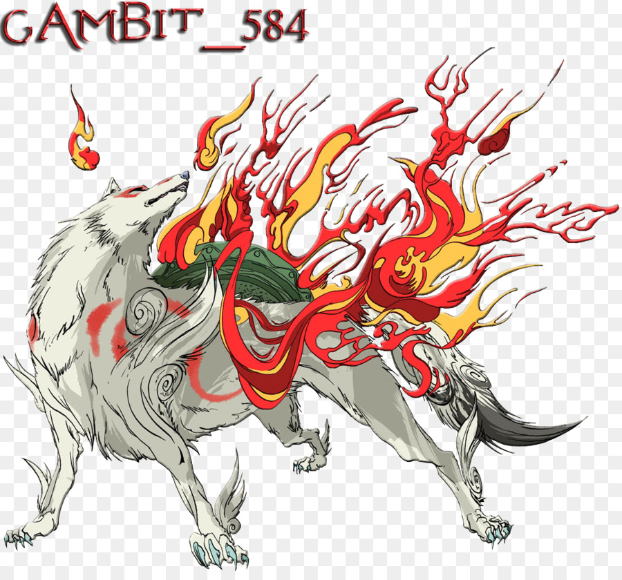 วิดีโอเกมส์，Amaterasu PNG