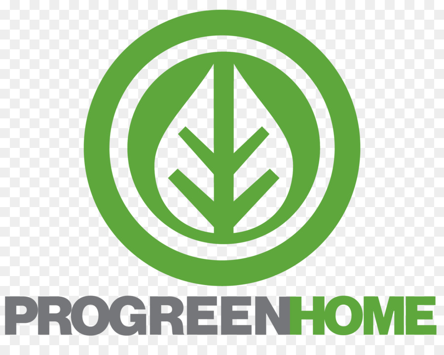 Progreen กลับบ้าน，โลโก้ PNG