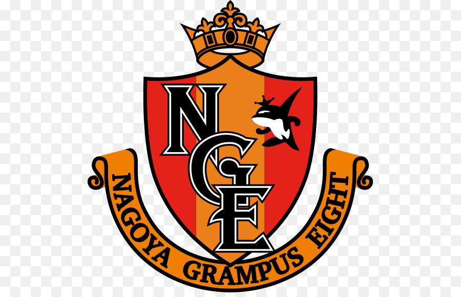 Nagoya Grampus แปด，โลโก้ PNG