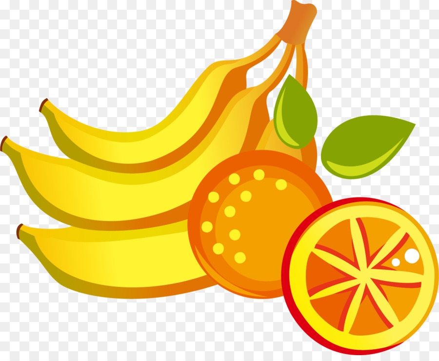 ผลไม้，กล้วย PNG