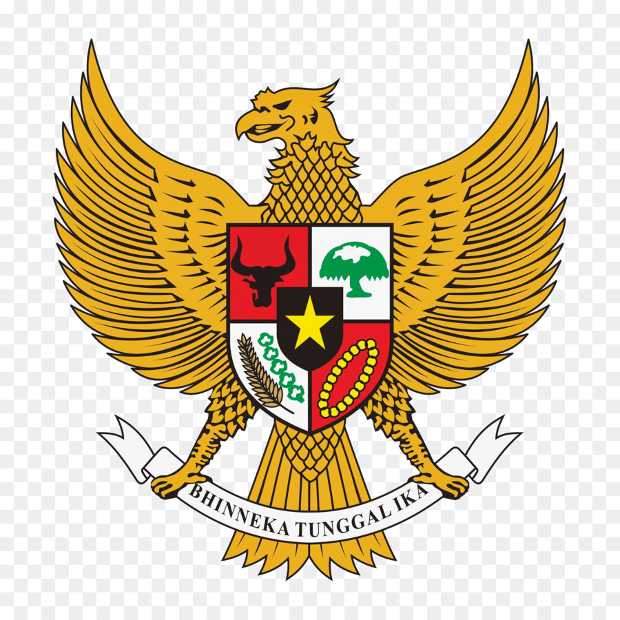 Garuda Pancasila，ประเทศอินโดนีเซีย PNG