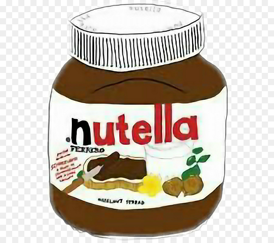 ขวด Nutella，ช็อคโกแลต PNG