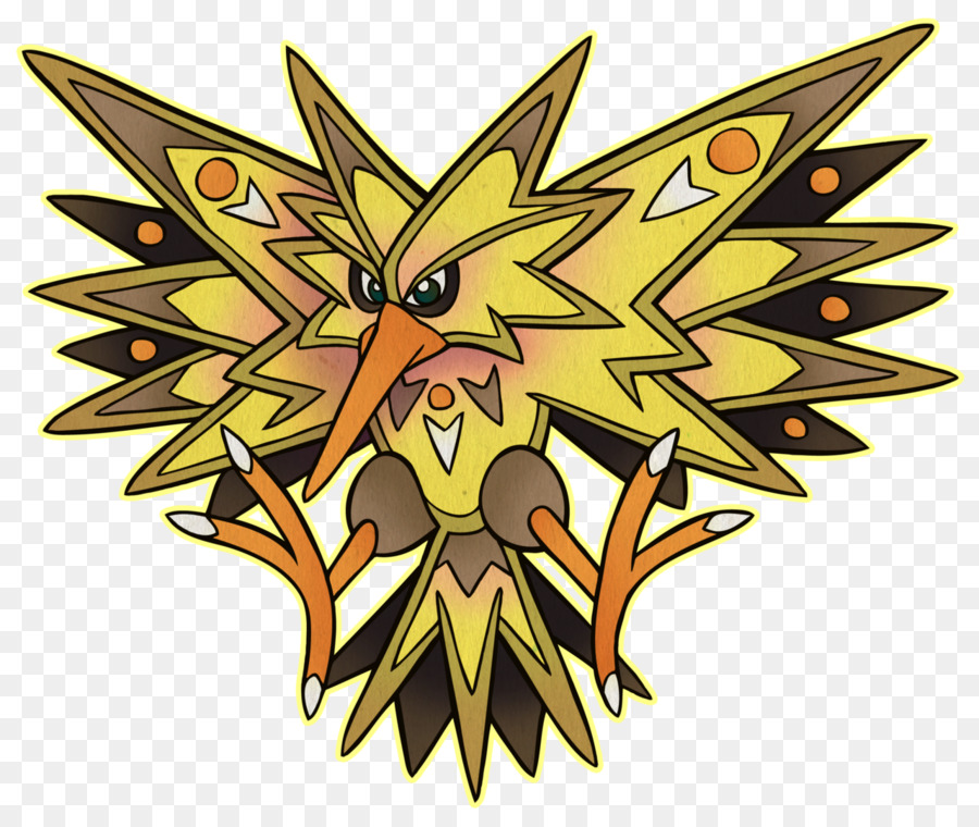 Zapdos，ทพ PNG