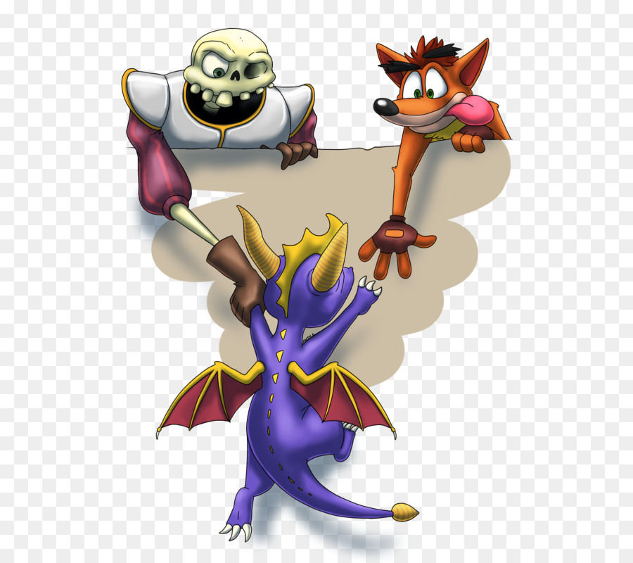 Spyro ปีของมังกร，Spyro 2 Riptos ความโกรธ PNG