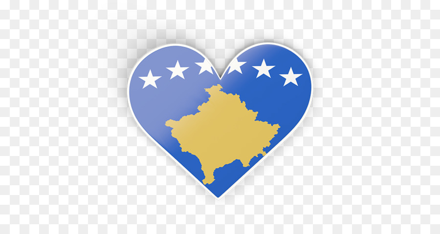 Kosovo，ธงของ Kosovo PNG