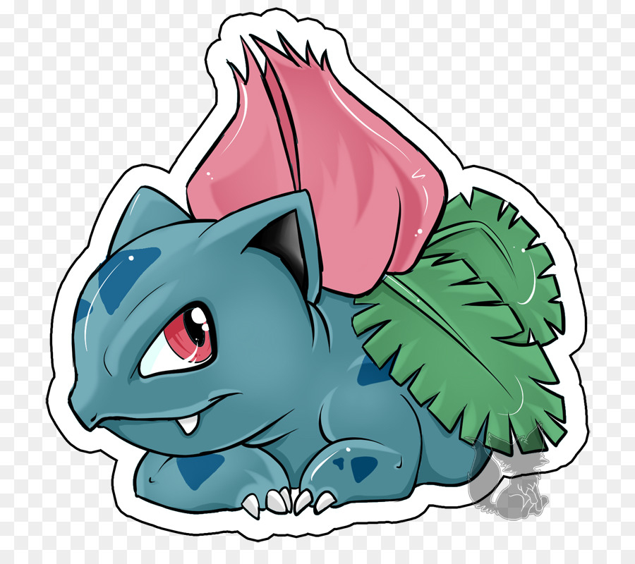 เธอเลือกเสม，Ivysaur PNG