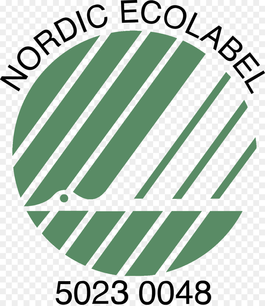 Nordic Ecolabel，สีเขียว PNG