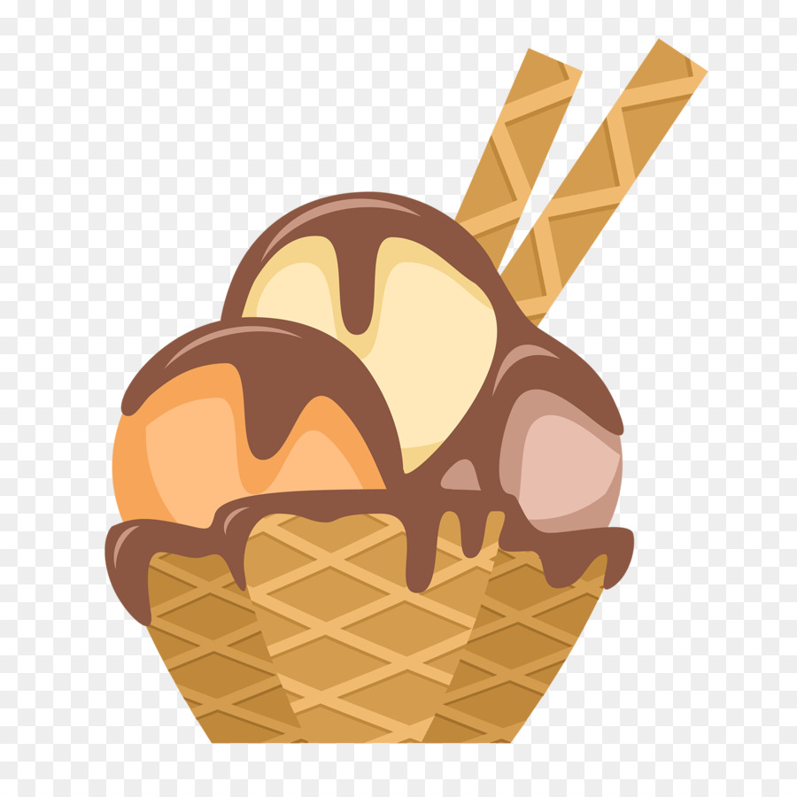 ไอศกรีม，ไอศกรีม Cones PNG