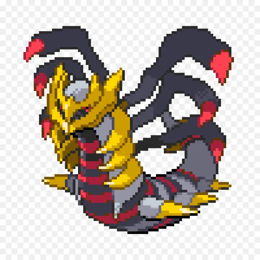 Giratina，โปเกมอน PNG