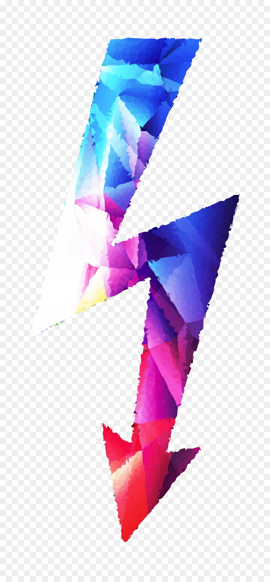 สามเหลี่ยม，สีม่วง PNG