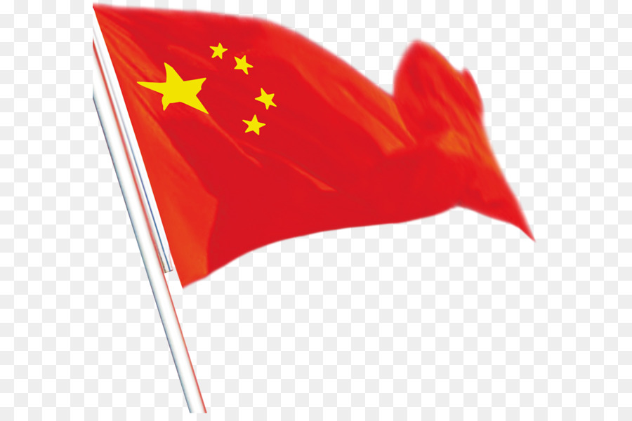 ประเทศจีน，ธงแดง PNG