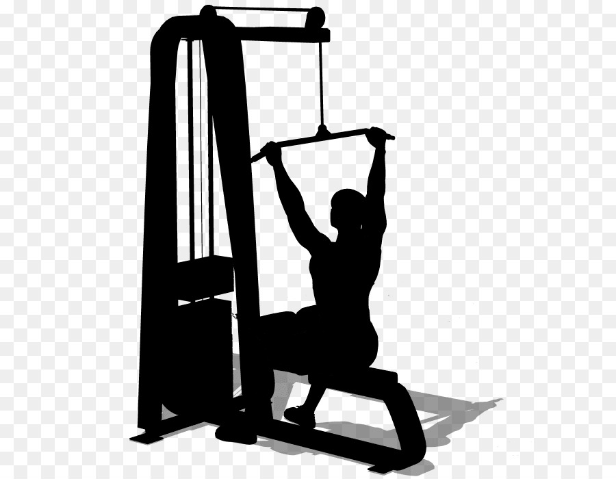 เครื่อง Lat Pulldown，ออกกำลังกาย PNG