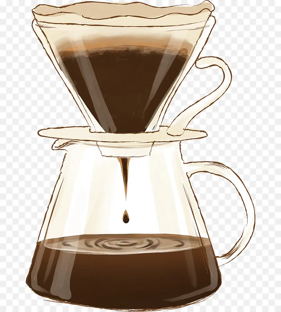 กาแฟหยดกาแฟ，เท PNG