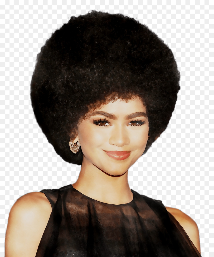 Zendaya，ทรงผมใหม่ด้ PNG