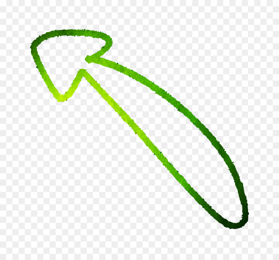 เส้น，สีเขียว PNG