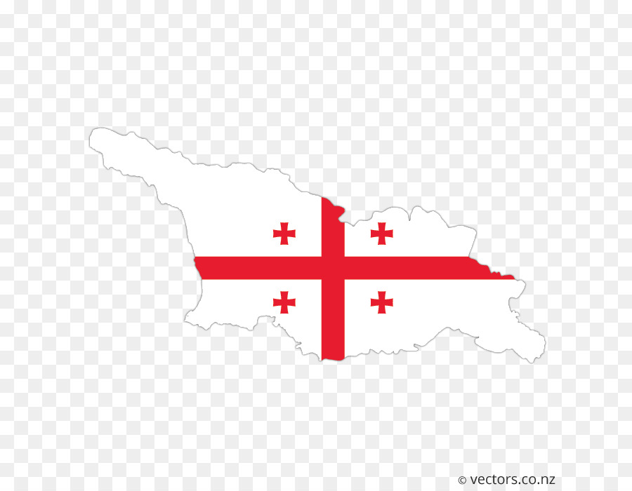 จอร์เจีย，ธงของจอร์เจีย PNG