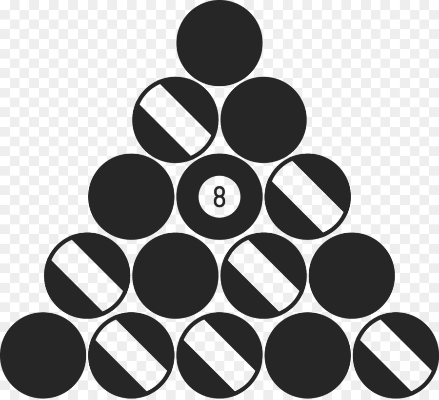 Eightball，Billiard ลูกบอล Racks PNG