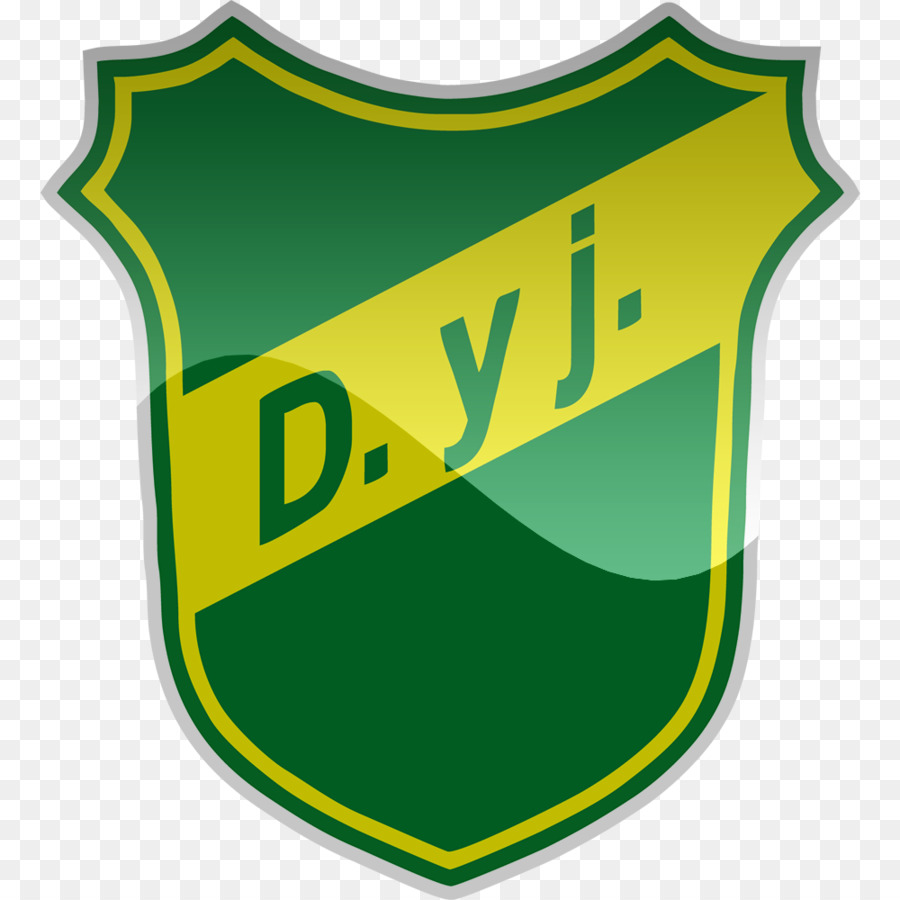 Dyj Shield，สีเขียวและเหลือง PNG