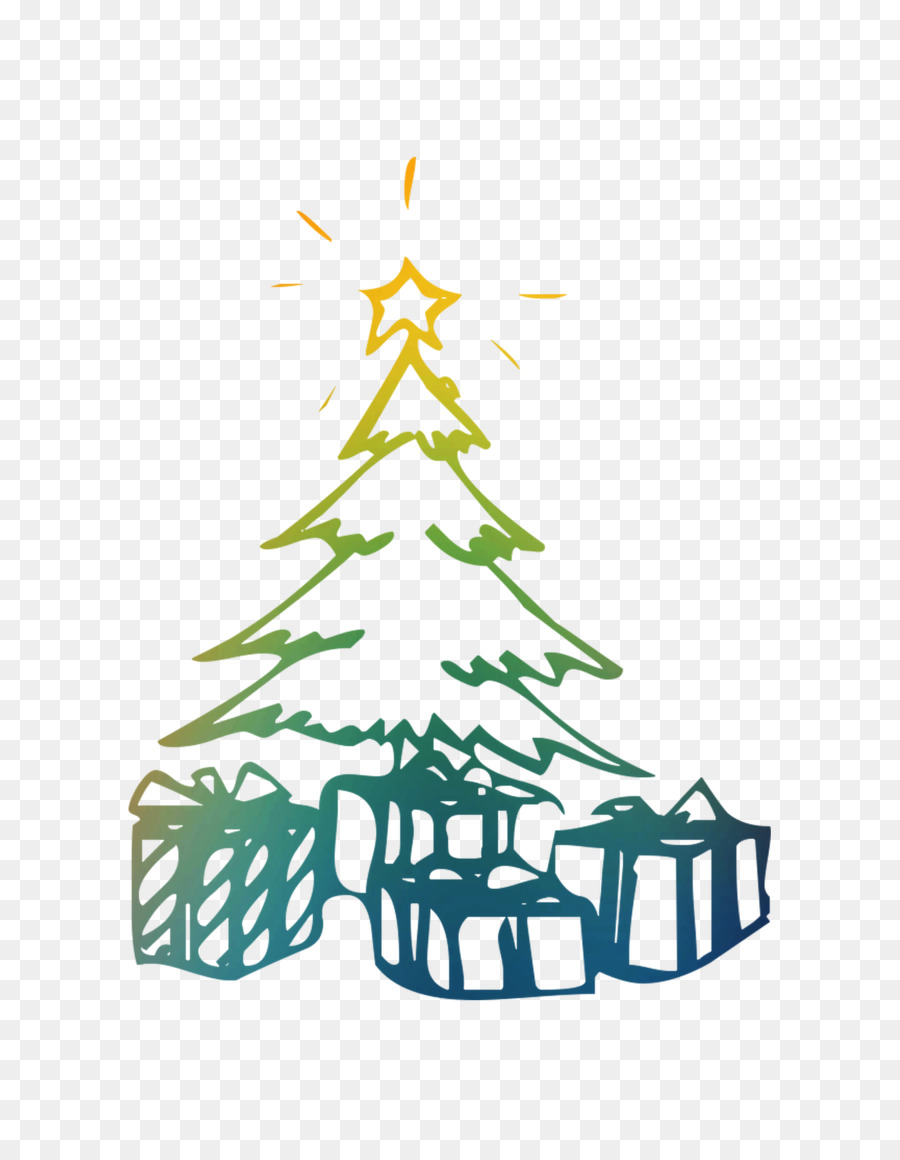 ต้นคริสต์มาส，ซานต้าคลอส PNG