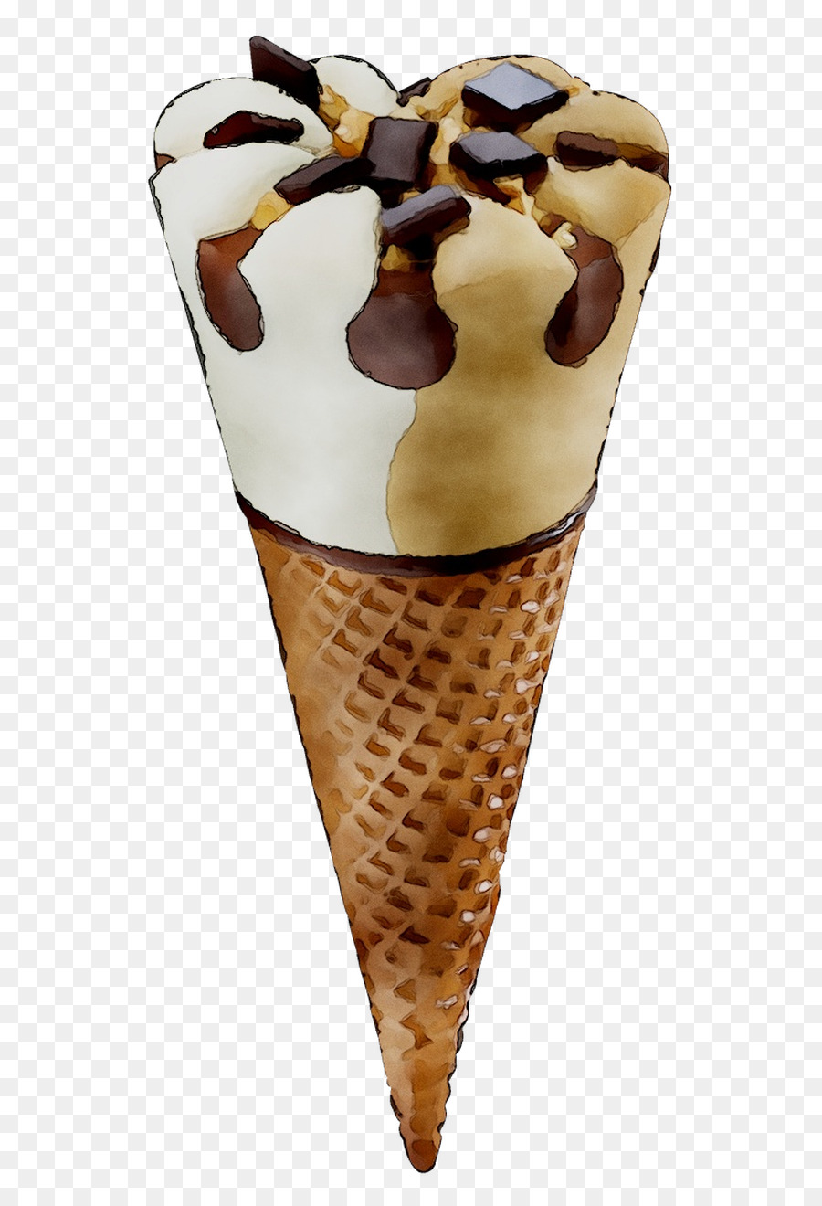 ไอศกรีม Cones，ไอศกรีม PNG