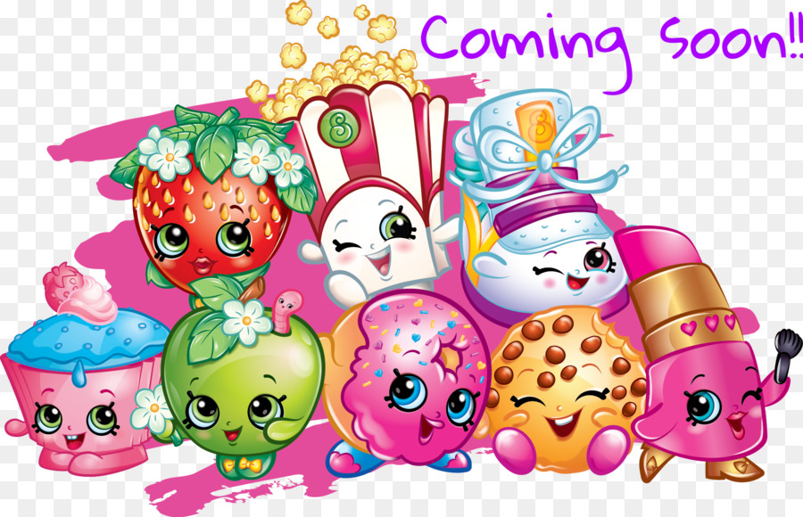 Shopkins，'กวางมูส'ของเล่น PNG