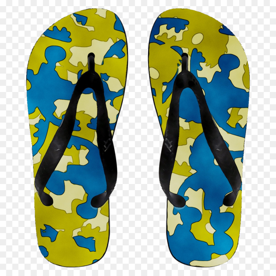 Flipflops，สีเหลือง PNG