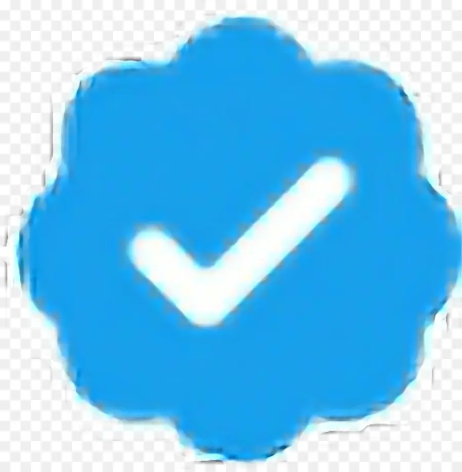 Blue Checkmark，การตรวจสอบ PNG