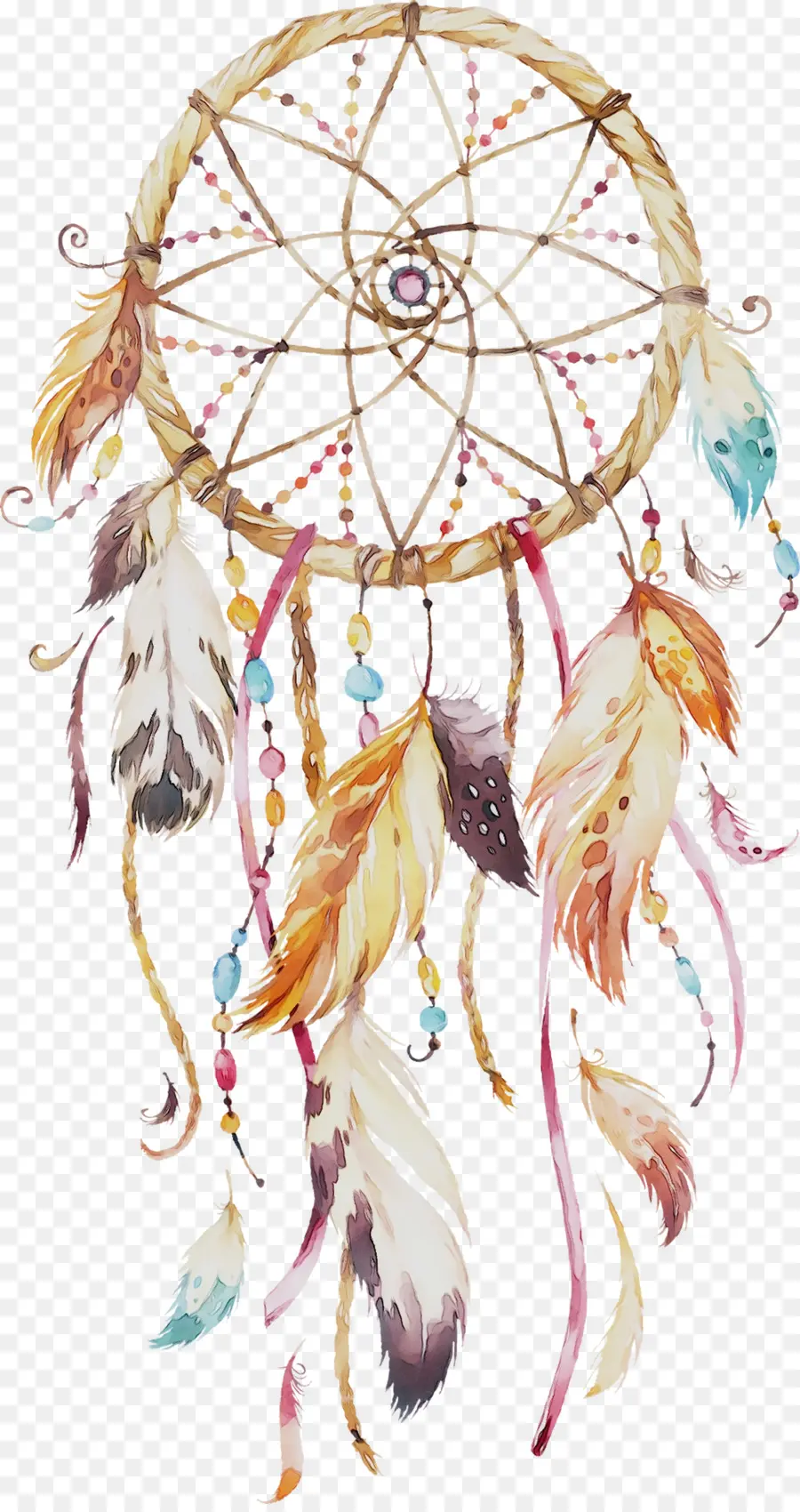 Dreamcatcher，ขนนก PNG