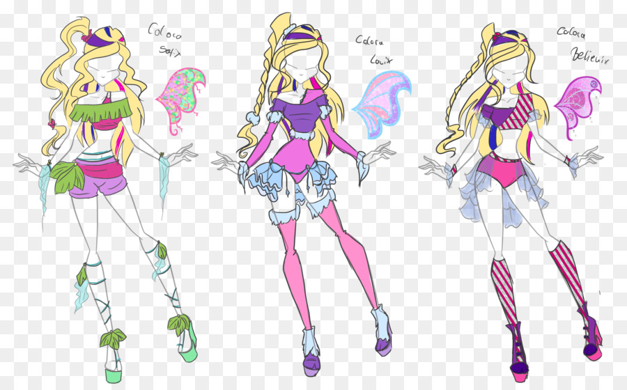 สเตลล่า，Winx คลับ Believix ในตัวคุณ PNG