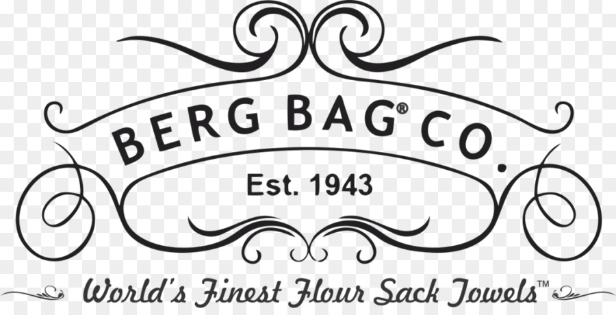 โลโก้ Berg Bag Co，ยี่ห้อ PNG