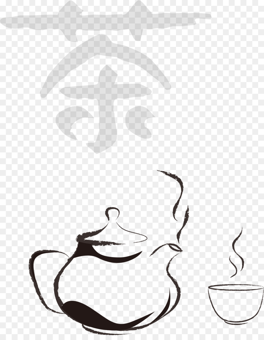 ชา，Teaware PNG