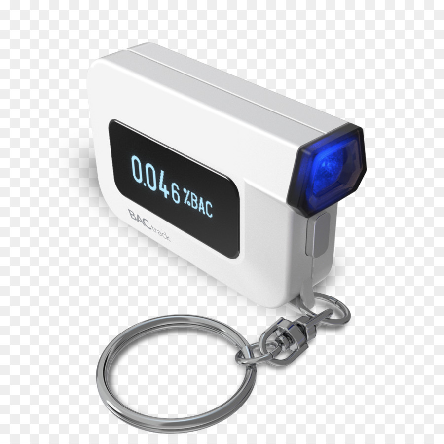 Breathalyzer，Bactrack C6 ที่เก็บกุญแจ Breathalyzer PNG