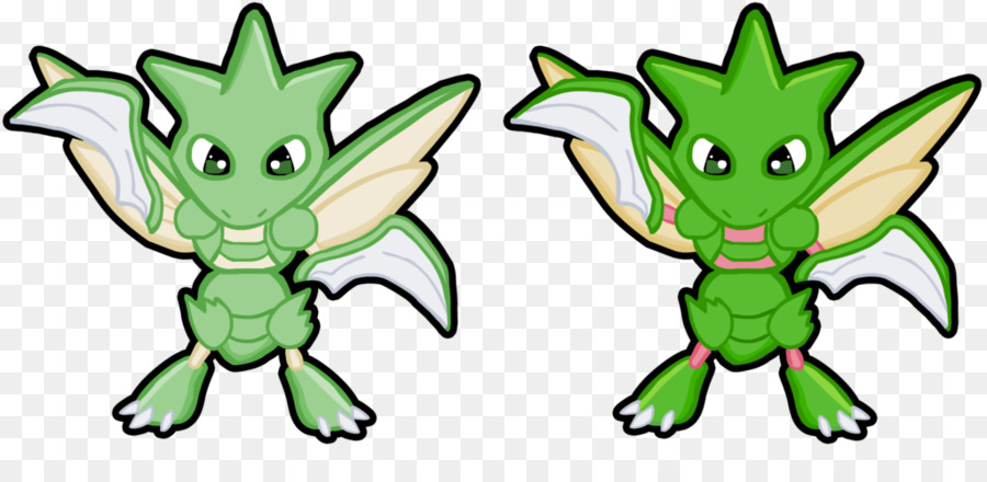 Scyther，Scizor PNG