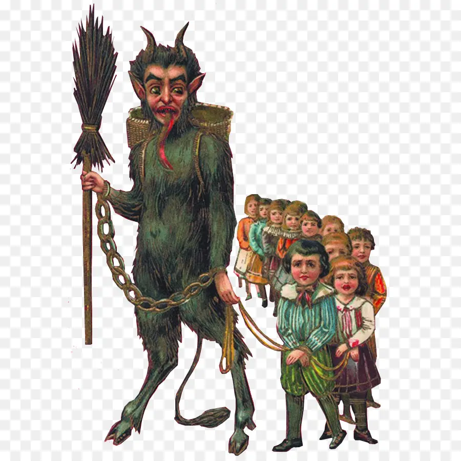 Krampus，ซานต้าคลอส PNG